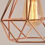 Suspension 3 lampes cuivre – Image 8