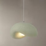 Suspension Wabi Sabi ovale coloré – Image 6