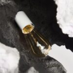 Suspension wabi sabi roche volcanique – Image 8