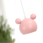 Suspension lustre chambre enfant tête panda – Image 5
