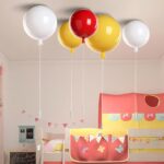 Suspension enfant ballon au plafond – Image 2