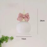 Suspension chevet fille nœud – Image 8