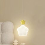 Suspension étoile LED