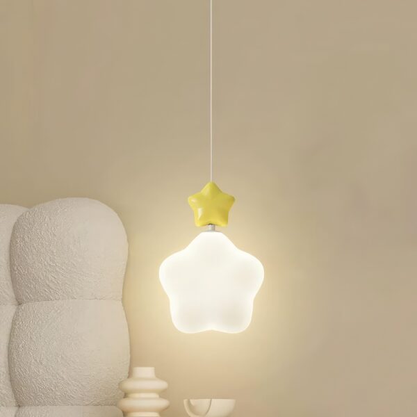 Suspension étoile LED