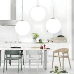 Suspension boule blanche led – Image 5