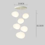 Suspension multiple blanche – Image 7