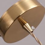 Suspension minimaliste vintage années 30 – Image 6