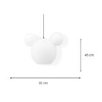 Suspension enfant mignon souris – Image 6