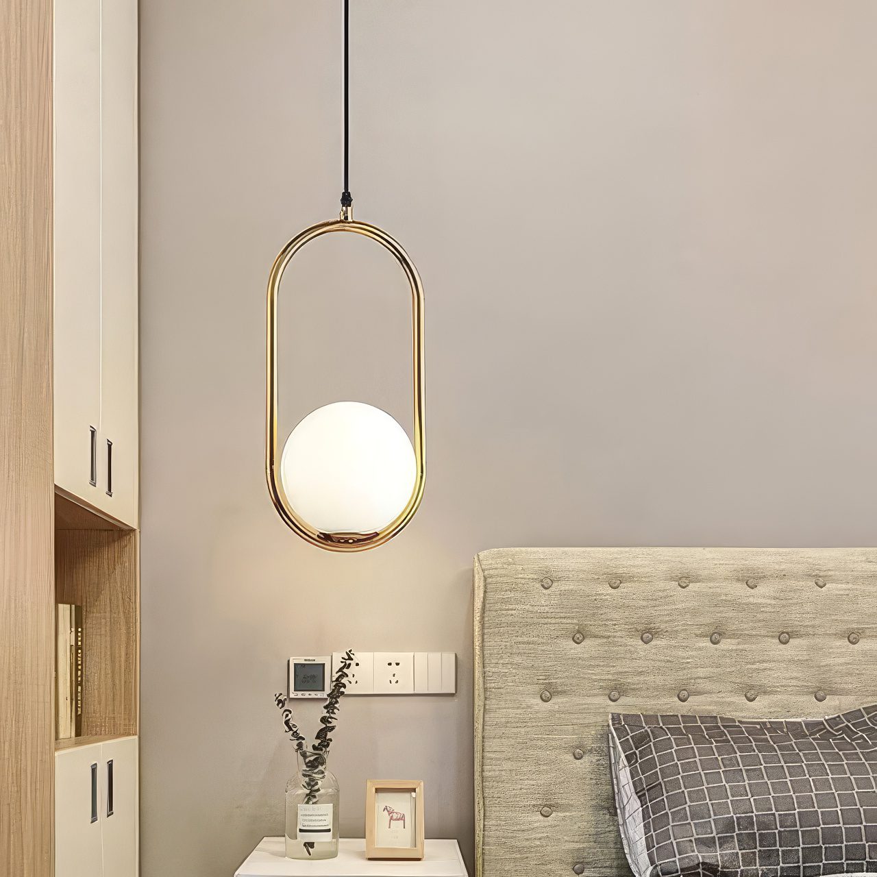 image Suspension chambre design – Image 1