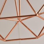 Suspension 3 lampes cuivre – Image 6