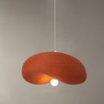 Suspension Wabi Sabi ovale coloré – Image 7