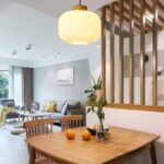 Suspension wabi sabi verre blanc – Image 4