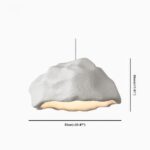 Suspension wabi sabi roche – Image 6