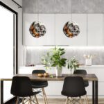 Suspension wabi sabi roche volcanique – Image 5