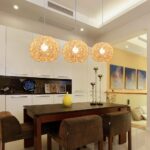 Suspension boule en rotin tressé – Image 4