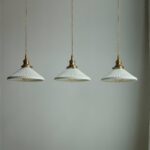 Suspension abat jour multiple céramique – Image 8