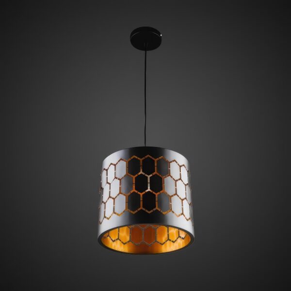 Suspension noire design