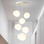 Suspension multiple blanche