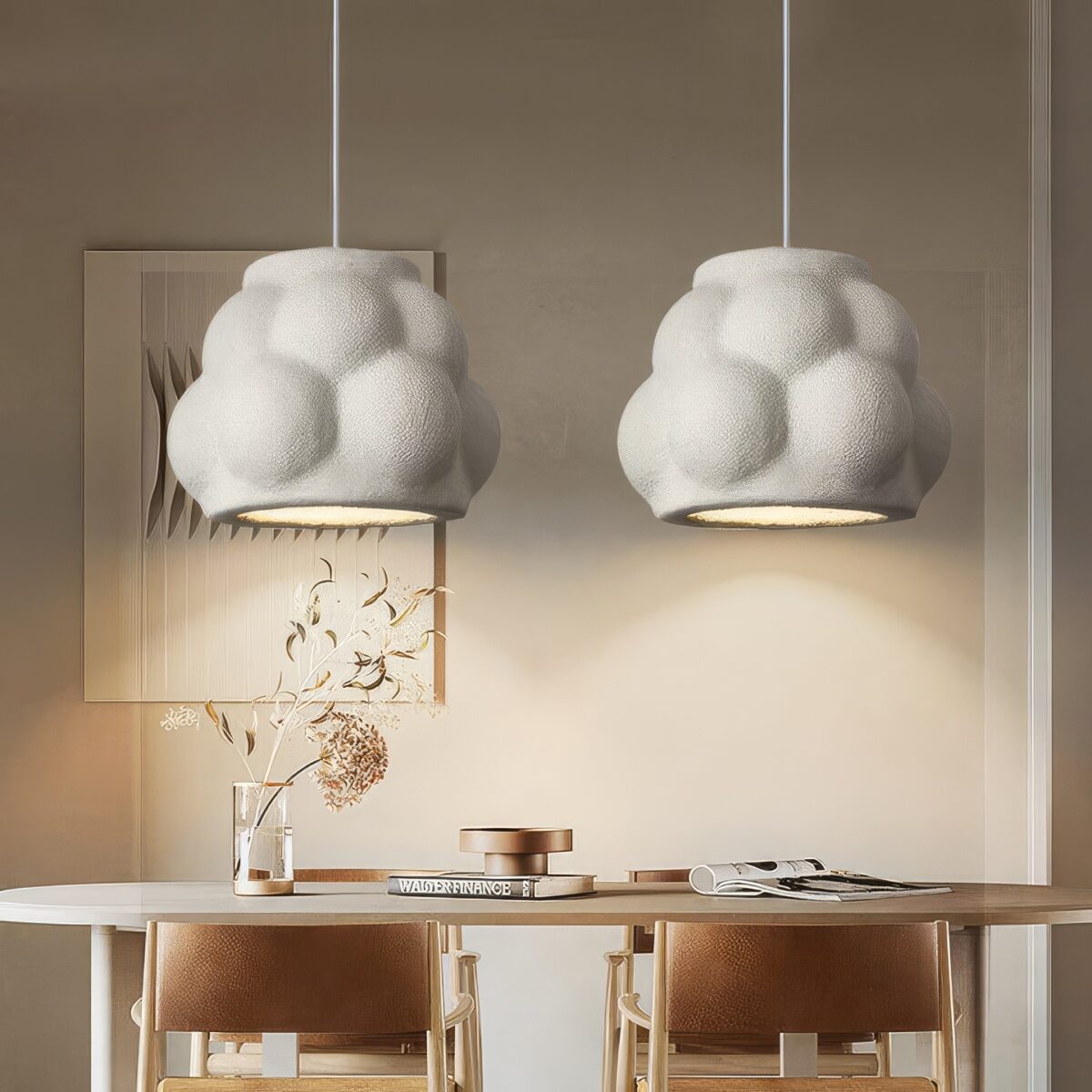 Suspension nuage wabi sabi – Image 8