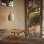 Suspension wabi sabi chambre