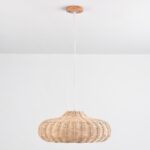 Suspension wabi sabi rotin – Image 3