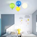 Suspension enfant ballon au plafond – Image 3