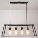 Suspension industrielle esprit loft XXL – Image 2