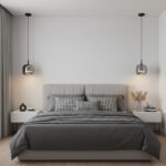 Suspension boule verre fumé design – Image 9