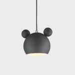 Suspension lustre chambre enfant tête panda – Image 17