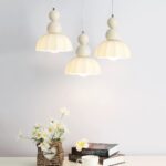 Suspension céramique blanc – Image 5