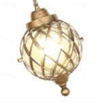 Luminaire extérieur suspension vintage – Image 2