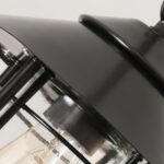 Suspension lanterne noir extérieure – Image 4