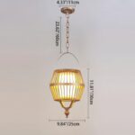 Suspension extérieur doré – Image 3