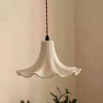 Lampe suspension céramique vintage – Image 2