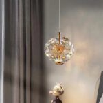 Suspension boule cristal art deco – Image 2