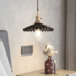 Suspension céramique noir