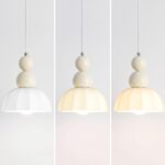 Suspension céramique blanc – Image 6