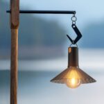 Mini suspension extérieure rechargeable