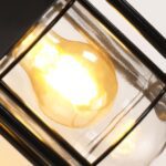 Suspension lanterne noir extérieure – Image 5