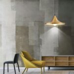 Suspension dorée plate – Image 3