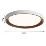 Petit plafonnier led salle de bain rond – Image 7