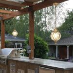 Luminaire extérieur suspension vintage – Image 3