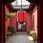 Suspension extérieur lanterne chinoise – Image 4