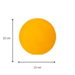 Suspension extérieure boule lumineuse moderne – Image 4