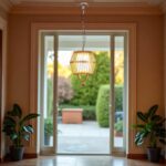 Suspension extérieur doré – Image 5