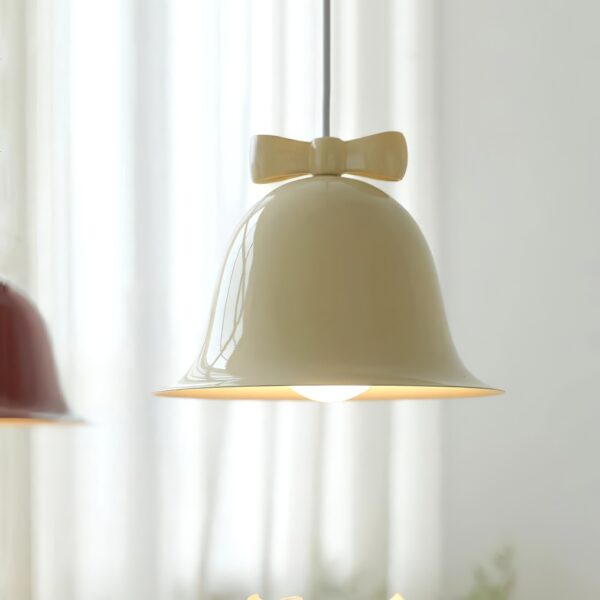 Suspension cloche céramique