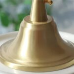 Suspension céramique blanche vintage papillon – Image 5