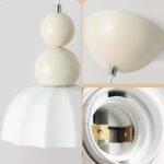 Suspension céramique blanc – Image 7