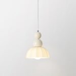 Suspension céramique blanc – Image 4