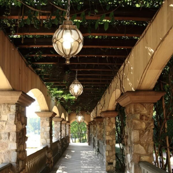 Suspension extérieure design